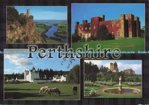 D280354 Perthshire Blair Castle JBW Scotland Duncan White Multi View