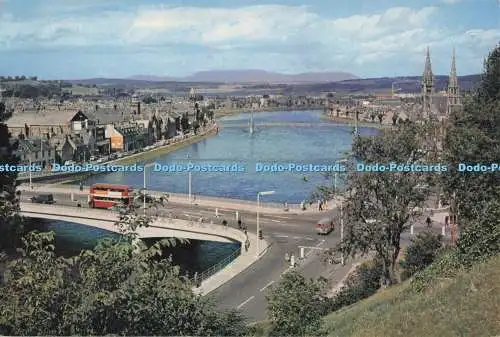 D278150 Inverness and Ness Bridge J Arthur Dixon