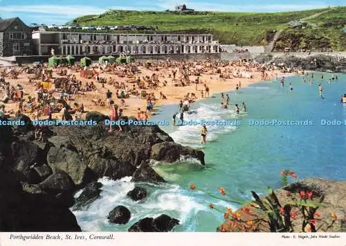 D285030 Cornwall St Ives Porthgwidden Beach John Hinde Ltd E Nagele PM Penzance