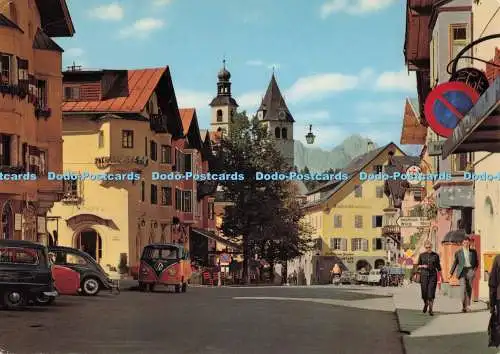 D280357 Luftkurort Kitzbühel Monopol Schollhorn