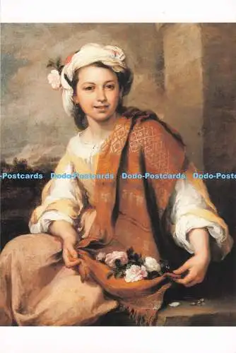 D282740 Das Blumenmädchen Dulwich Bildergalerie Richter von Hastings Bartolome Est