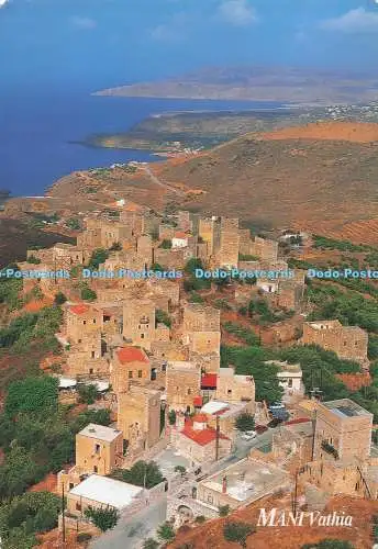 D282741 Griechenland Mani Vathia Adam Editionen