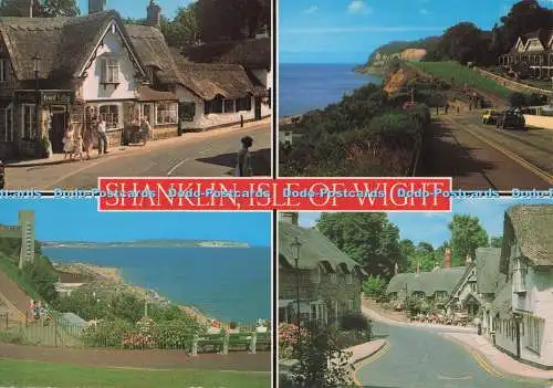 D278156 Ilse of Wight Shanklin J Salmon Multi View