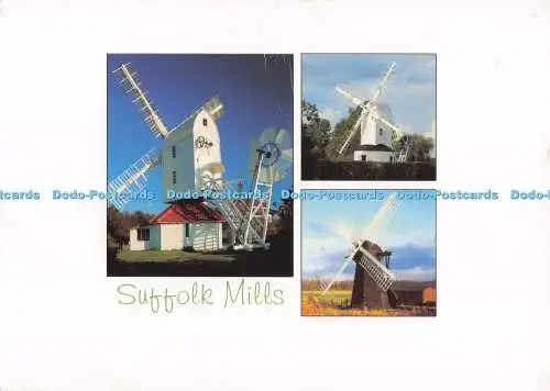 D282743 Suffolk Mills Thorpeness Post Mill Saxstead Green Post Mill Heringsfleet