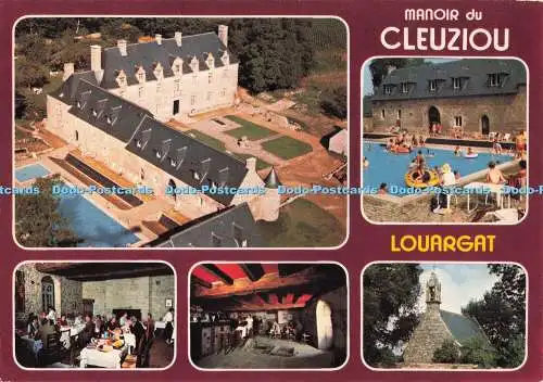 D287276 Manoir du Cleuziou Louargat Jack Louannec 1982 Multi View