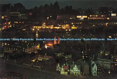 D282744 Den Haag Miniatuurstad Madurodam Panorama Euro Farbkarten