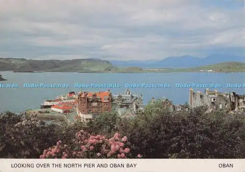 D280362 Blick über den North Pier und Oban Bay J Arthur Dixon 1991
