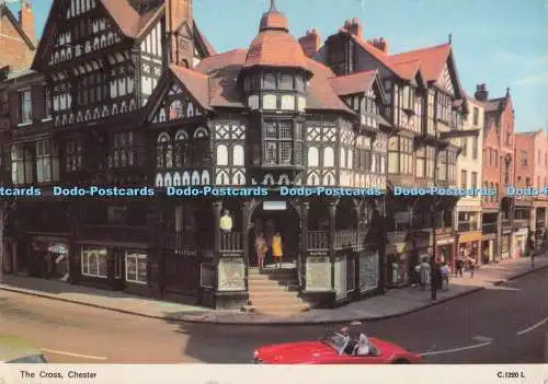 D278158 Chester The Cross E T W Dennis