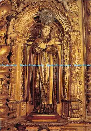 D287278 Portugal Faro Kirche Unserer Lieben Frau do Carmo Santa Maria Madalena de Pedzz