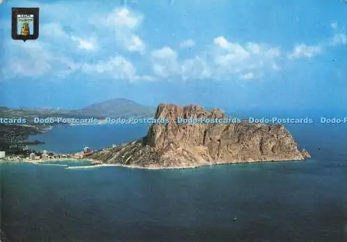 D282745 Calpe Alicante Penon de Ifach Fisa Postales Escudo de Oro A Subirats Cas