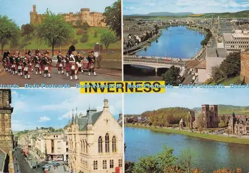 D280364 Inverness High St and Town House J Arthur Dixon Multi View