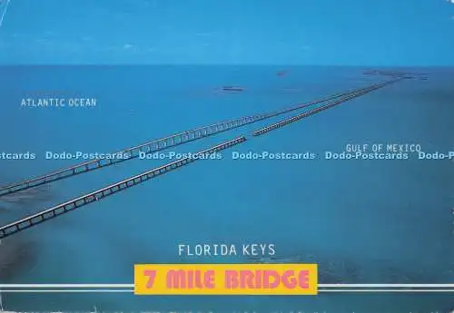 D278160 Florida Keys 7 Mile Bridge Florida Impressionen Scenic Florida Dist Kina