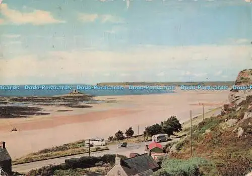 D282748 Jersey St Ouen Bay Valentine and Sons Ltd Jersey Pictorial Series 1963