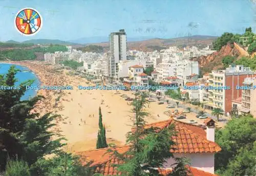 D287286 Lloret De Mar Costa Brava Das Dorf und sein toller Strand F A C S A