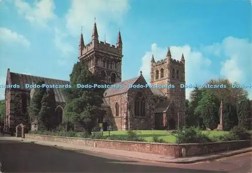 D278176 Dorset Wimborne Minster Charles Skilton and Fry S F James