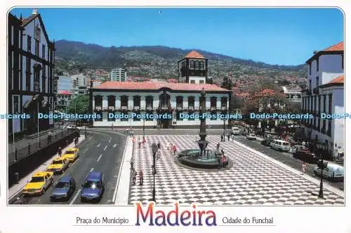 D287292 Praca do Municipio Madeira Cidade do Funchal Dima Fernando Fierro Frankreich