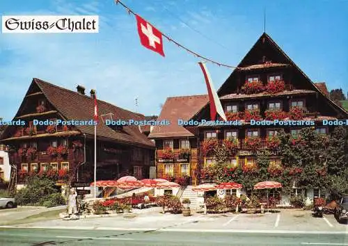 D282759 Swiss Chalet Merlischachen bei Luzern Engelberger Nr 8228