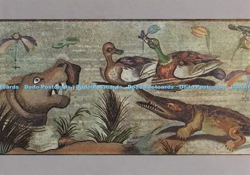 D280379 Napoli Museo Nazionale Scena Nilotica Partic Interdipress Plurigraf