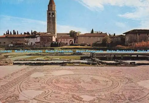 D280380 Aquileia Visione Degli Scavi Paleocristiani Ghedina