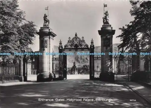 D285053 Edinburgh Holyrood Palace Eingangstore St Albans Serie RP