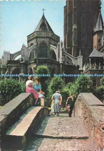 D282763 Brügge Gruuthuyse St Bonifaciusbrug Lander Eupen