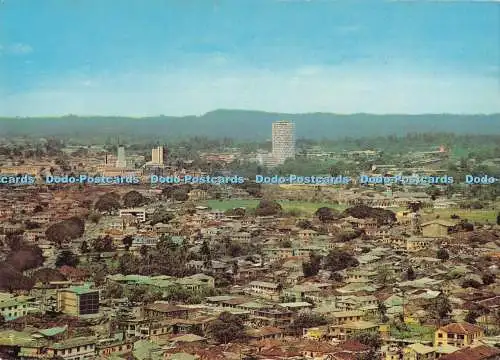 D287297 Ibadan Western State With Cocoa House in the Centre Elisabeth Seriki