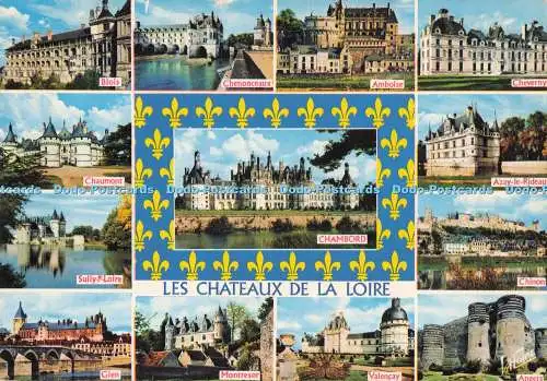 D282764 La Chateau de la Loire Blois Chenonceaux Amboise Cheverny Caumont Azay l