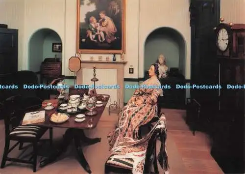 D278182 Derby 41 Friar Gate Pickford House Museum Morning Room Woodmansterne Pub