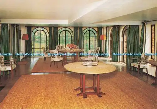 D280384 Kent Westerham Chartwell The Dining Room J Arthur Dixon