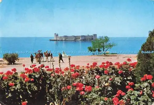 D282765 Mersin Turkiye Maidens Castle Keskin Color