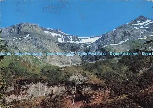 D282766 Les Diablerets Perle des Alpes Vaudoises Telepherique du Glacier des Dia