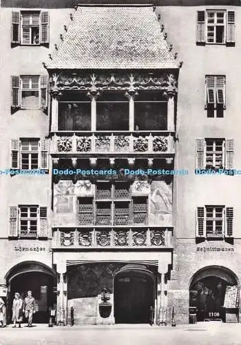 D285059 Innsbruck Goldenes Dachl Chizzali RP 1964