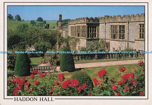 D280390 Haddon Hall Robin Dengate Millstone Karten