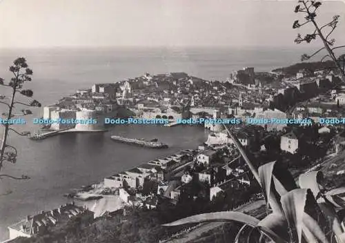 D285064 Dubrovnik Blick auf die Stadt Knjigarna Ivan Goran Kovacic M Pavlovic Jugot