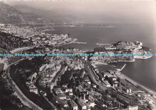 D285066 Monaco Monte Carlo Vue Generale Art Munier RP