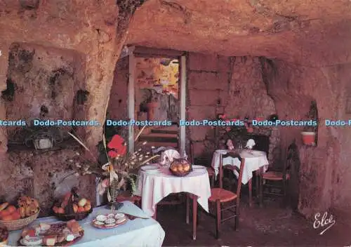 D278193 Meschers Char Marit Interieur des Grottes des Fontaines L Chatagneau