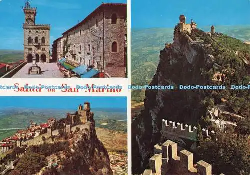 D278194 Saluti da San Marino T S Multi View