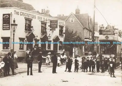 D282777 The Cricketers Inn Rainham High Street um 1910 Kent Arts and Library Gill