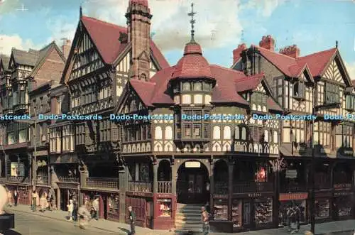 D285068 Chester The Rows at the Cross City Centre so genannt, weil der Stein Hi