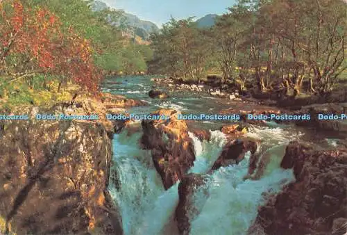 D278196 Lower Falls Glen Nevis G Cornwall A White Heather R Matassa 1976
