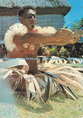 D287310 Fiji Kava Zeremonie Präsentation der Yogona Kaines Jannif Farbdosen