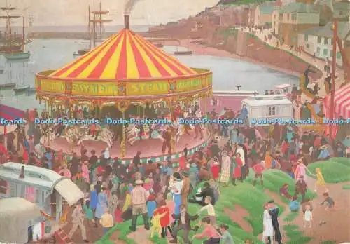 D280398 Worthing Museum and Art Gallery All the Fun of the Fair Ernest Proctor T