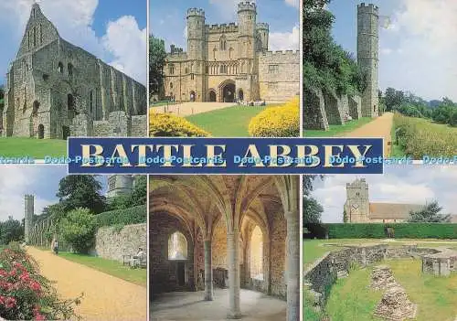 D280399 Battle Abbey J Salmon 2001 Multi View