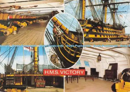 D278200 H M S Victory J Salmon Multi View
