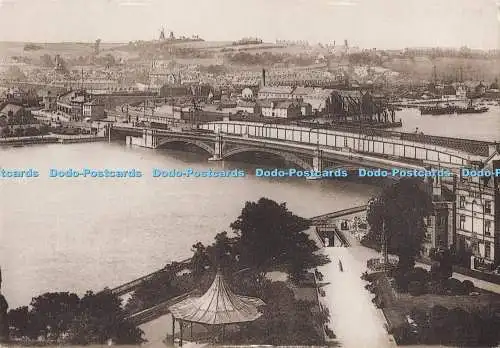 D282783 Rochester Bridge 1905 Kent County Library Medway Local History Series No