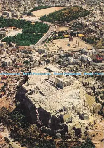 D282784 Athen Gesamtansicht der Akropolis