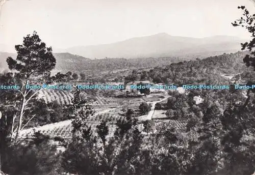 D285075 Domaine de Branguier Peynier Vue Generale Societe de Editions de France