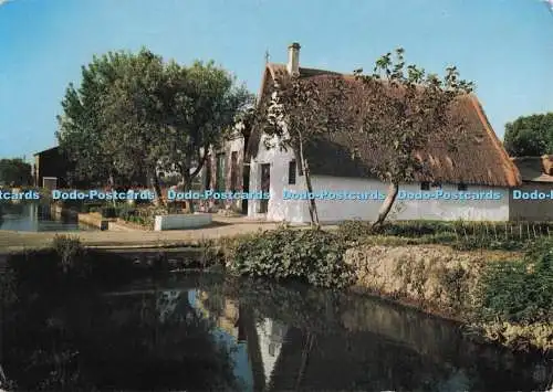 D280402 Valencia Typische Landhäuser Campana Puig Ferran Postales CYP Farbe
