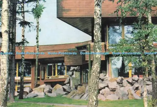 D285076 Finnland Kongresszentrum Sommer Hotel Restaurants 1968