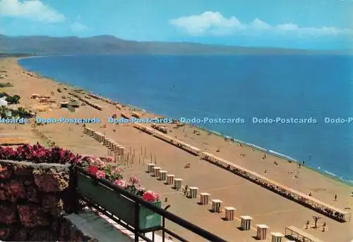 D278203 Costa del Sol Torremolinos Strand Beascoa